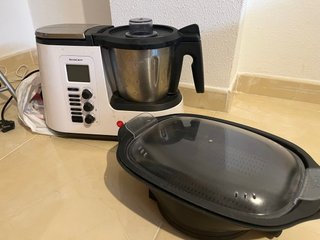 Robot Cocina Monsieur Cuisine Connect Lidl