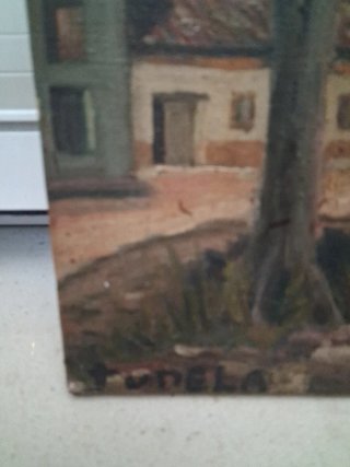Lienzo pintado