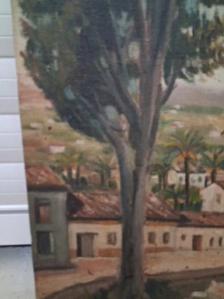 Lienzo pintado