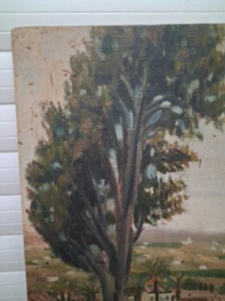 Lienzo pintado