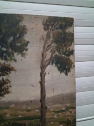 Lienzo pintado