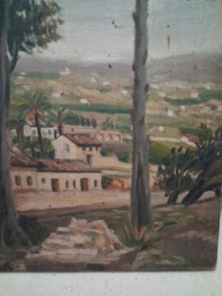 Lienzo pintado