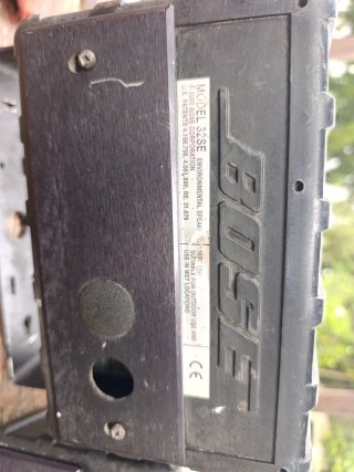 Altavoces alta fidelidad bose 32se