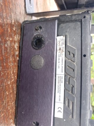 Altavoces alta fidelidad bose 32se