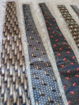 Corbatas Fumagalli's - Lote 7