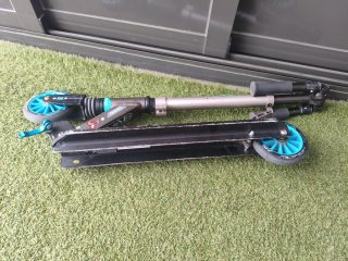 Patinete plegable Oxelo