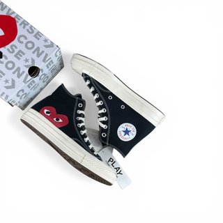 Converse Chuck Taylor All Star 70 Hi Comme des Garcons PLAY Black EU 40