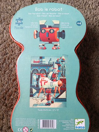 Puzzle Djeco Robot