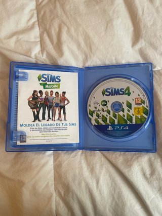 Los Sims 4 PS4