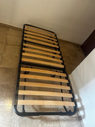 Sillón cama IKEA LÖVÄS Ransta natural