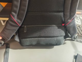 Mochila Kingsons 15,6" - Negra