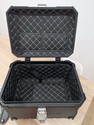 Baúl GPR Tech 45L Negro