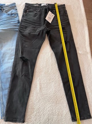 Pack 2 Pantalones Vaqueros Pull&Bear Talla 42