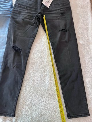 Pack 2 Pantalones Vaqueros Pull&Bear Talla 42
