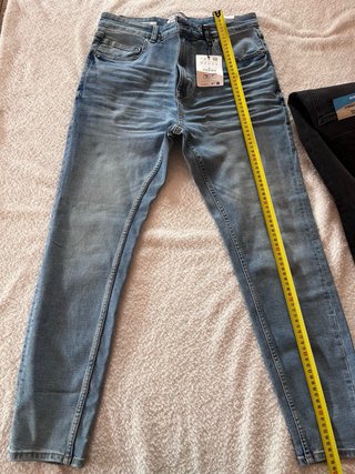 Pack 2 Pantalones Vaqueros Pull&Bear Talla 42