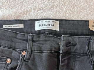 Pack 2 Pantalones Vaqueros Pull&Bear Talla 42