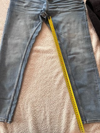Pack 2 Pantalones Vaqueros Pull&Bear Talla 42