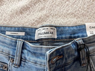 Pack 2 Pantalones Vaqueros Pull&Bear Talla 42