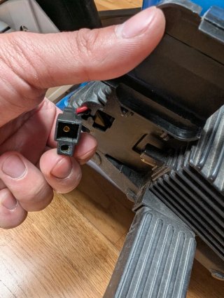 Moto Eléctrica Infantil Repsol Azul