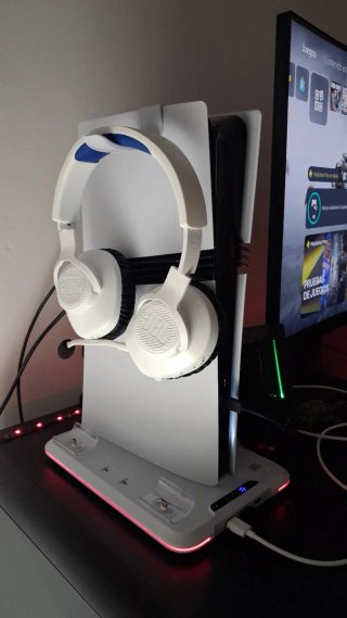 Pack Gaming PS5: Sedia e Scrivania, accessori