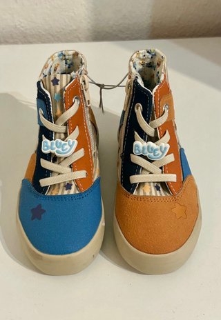 Zapatillas Bluey y Bingo Talla 27