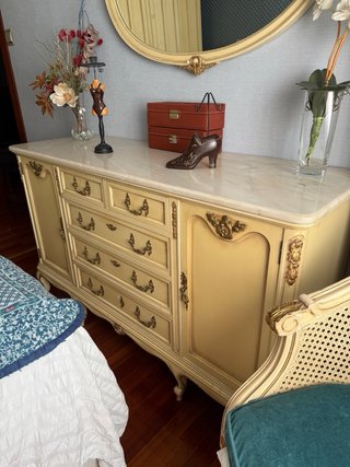 Dormitorio Vintage completo