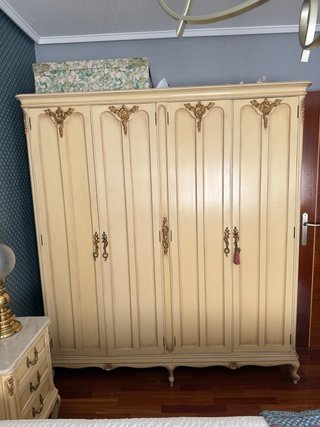 Dormitorio Vintage completo