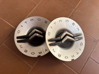 2x TAPAS LLANTA CITROEN C4 DESPIECE C4
