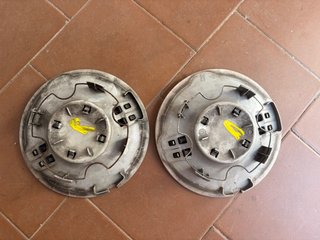 2x TAPAS LLANTA CITROEN C4 DESPIECE C4