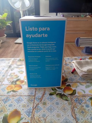 Google Home Altavoz Inteligente