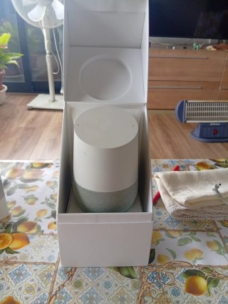 Google Home Altavoz Inteligente