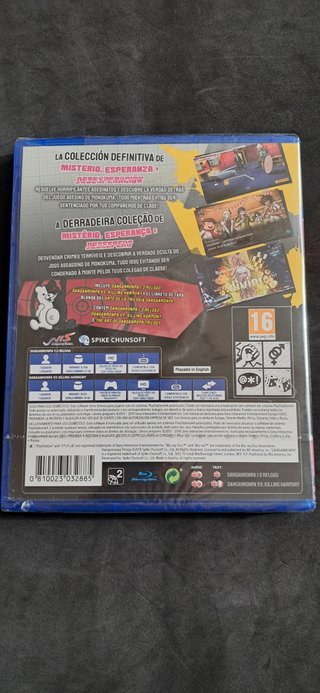 Danganronpa Trilogy PS4 PAL España Precintado