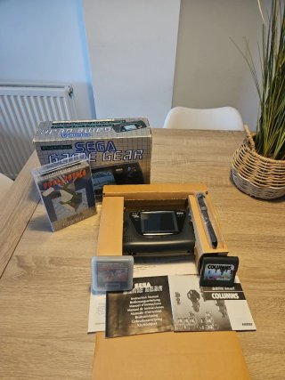 Consola Sega Game Gear + Juegos