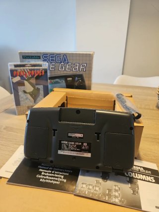 Consola Sega Game Gear + Juegos