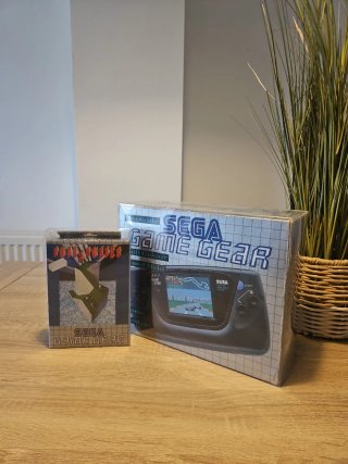 Consola Sega Game Gear + Juegos