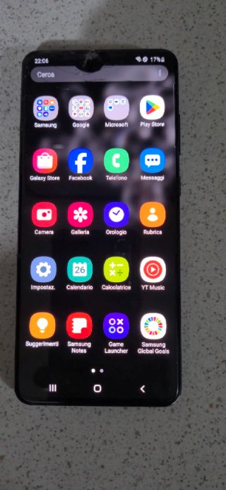 Samsung Galaxy S20 Ultra SM-G988B versione Demo