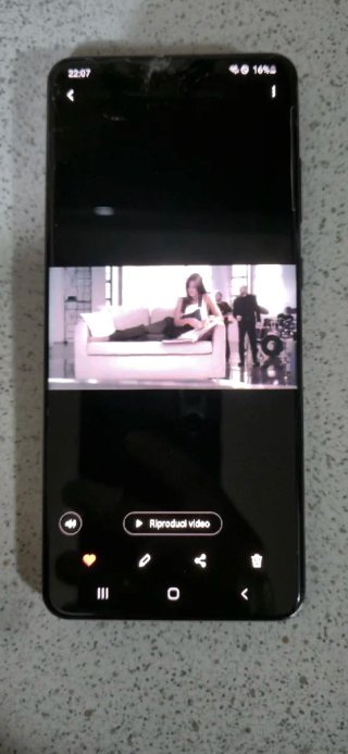 Samsung Galaxy S20 Ultra SM-G988B versione Demo