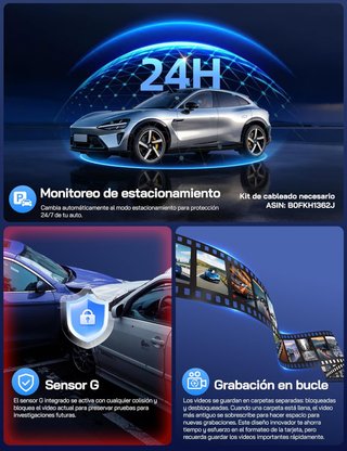 Cámara Coche 4K WiFi Sensor G [PRECINTADO]