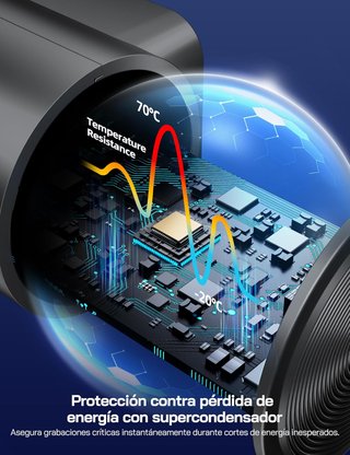 Cámara Coche 4K WiFi Sensor G [PRECINTADO]