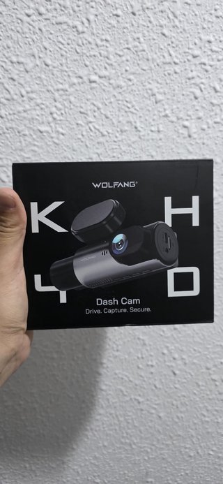 Cámara Coche 4K WiFi Sensor G [PRECINTADO]