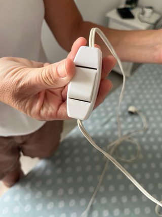 Lámpara de techo y 2 apliques de pared