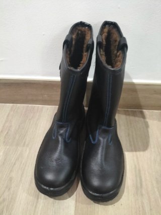 Botas Panter Fundición Plus S35 PU/TPU