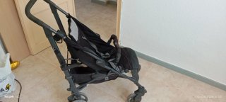 Carrito de bebé plegable