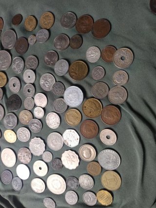 Super Lote de Monedas Antiguas y Modernas