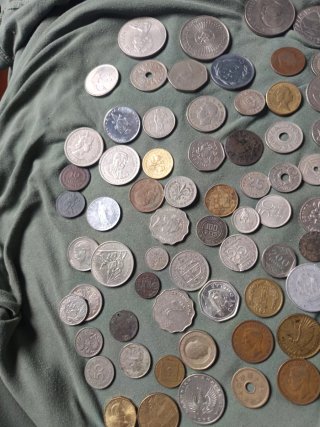 Super Lote de Monedas Antiguas y Modernas