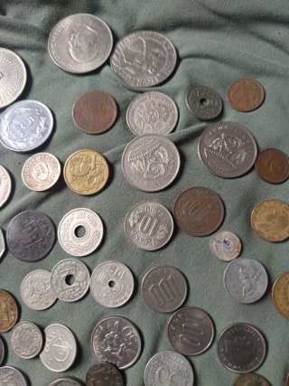Super Lote de Monedas Antiguas y Modernas
