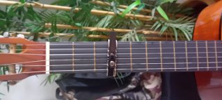 Guitarra Española Naranja+funda tela+stand