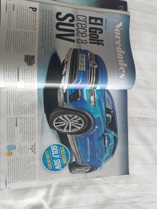 Revista Auto Bild n° 496, DICIEMBRE 2015