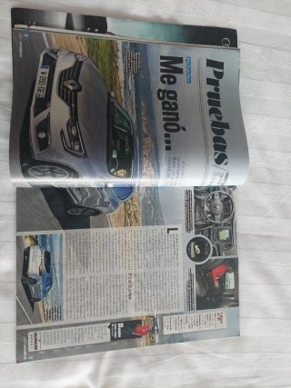 Revista Auto Bild n° 496, DICIEMBRE 2015