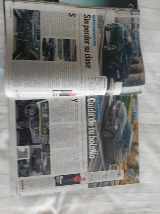 Revista Auto Bild n° 496, DICIEMBRE 2015